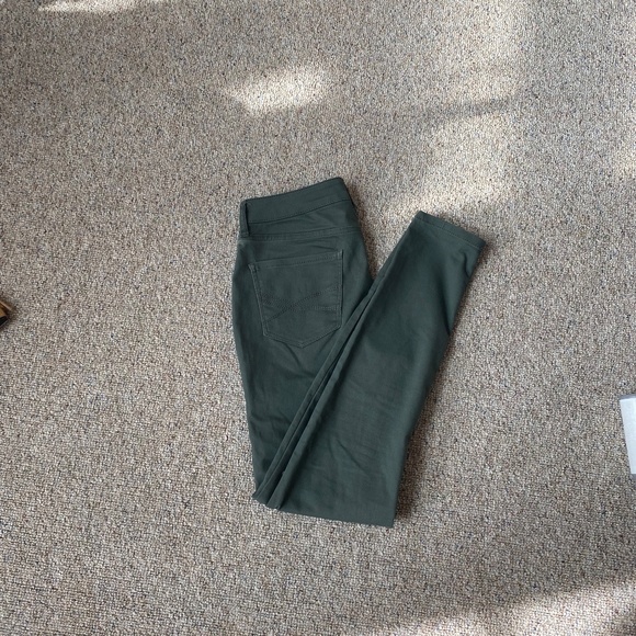 Aeropostale Jeans Green Jeans Size 4 - Picture 7 of 9